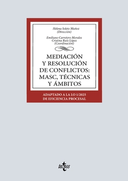 Mediación y resolución de conflictos: MASC, técnicas y ámbitos