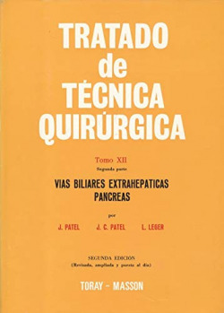 TRATADO DE TECNICA QUIRURGICA (TOMO 12-2)