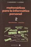 MATEMATICAS PARA LA INFORMATICA PERSONAL (TOMO 2)