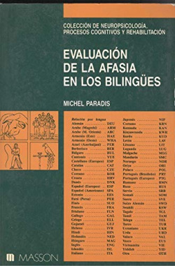 EVALUACION DE LA AFASIA EN LOS BILINGUES