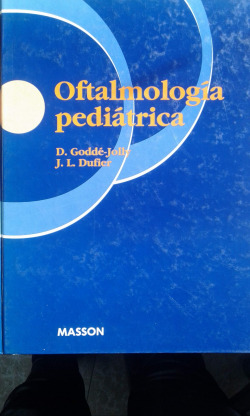 OFTALMOLOGIA PEDIATRICA