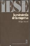 LA ESTRATEGIA DE LA EMPRESA