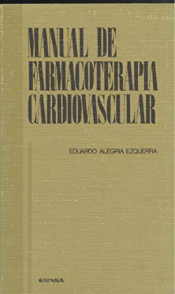 MANUAL DE FARMACOTERAPIA CARDIOVASCULAR