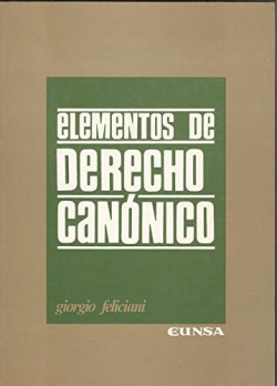 ELEMENTOS DE DERECHO CANONICO