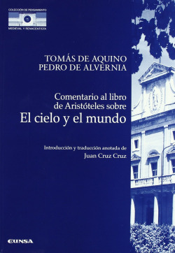 Comentario libro aristoteles sobre cielo y el mundo