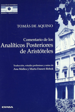 Comentario de los analiticos posteriores de aristoteles