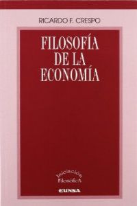 Filosofía de la economía