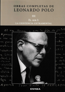 El ser I: la existencia extramental