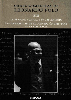 La persona humana y su crecimiento/La originalidad de la concepci