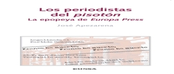 Los periodistas del pisotón