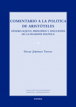 COMENTARIO A LA POLITICA DE ARISTOTELES