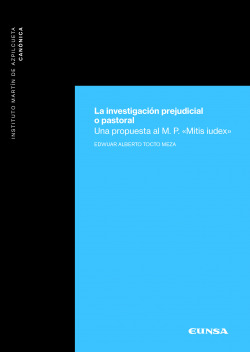 La investigación prejudicial o pastoral