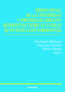 Misión social de la universidad y Aprendizaje-Servicio: referencias teóricas y líneas de investigaci