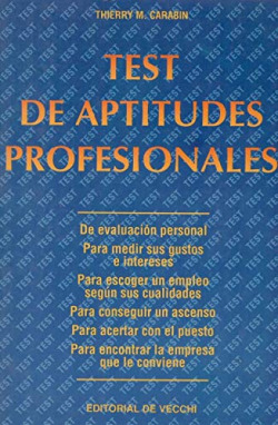 TEST DE APTITUDES PROFESIONALES