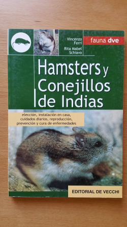Hámsters y conejillos de indias