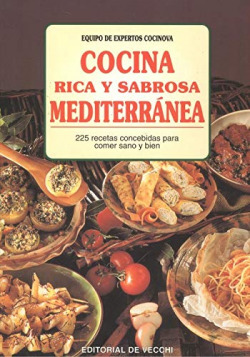 Cocina rica y sobrosa mediteránea