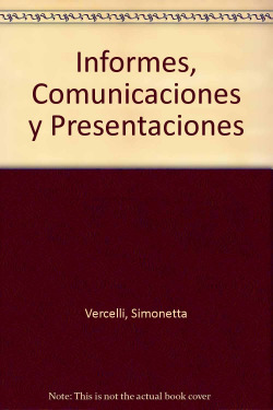 Informes, comunicados y presentaciones
