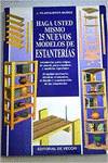 Haga usted mismo 25 nuevos modelos de estanterias