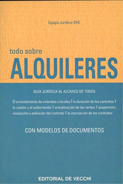 Todo sobre alquileres