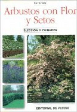 Arbustos con flor y setos