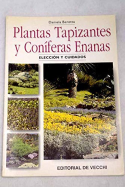 Plantas tapizantes y coníferas enanas