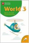 (08).WORLD 3º.PRIM.(ST+CD).(CONOCIMIENTO INGLES)