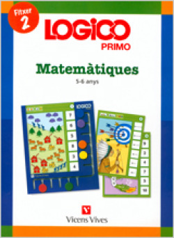 (CAT).LOGICO PRIMO.2 MATEMATIQUES(5-6 ANYS)