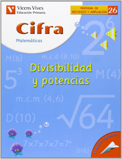 (04).CUAD.CIFRA 26:DIVISIBILIDAD Y POTENCIAS