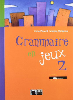 Grammaire en Jeux 2. Livre + CD