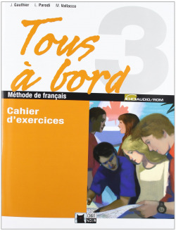 (07).TOUS A BORD 3O.ESO (CAHIER+CD)-FRANCES-