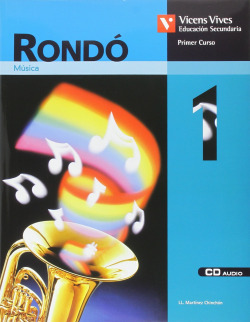 (07).RONDO 1O.ESO (+CD) (MUSICA)
