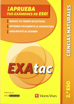 Exatac 2 Ciencias Naturales. Ejercicios Para Aprobar Los