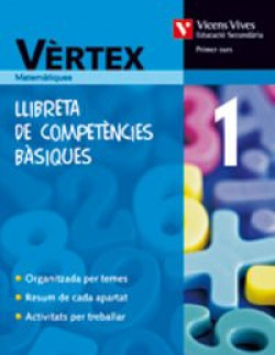 (CAT).(11).LLIBRETA NOU VERTEX 1R.ESO (COMP.BAS.) MATEMAT.