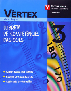(CAT).(11).LLIBRETA NOU VERTEX 3R.ESO (COMP.BAS.) MATEMAT.