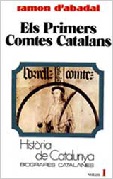 Els primers comtes catalans (Tom I)