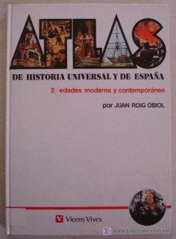 ATLAS HISTORIA UNIVERSAL Y DE ESÀÁ VOLUMEN II