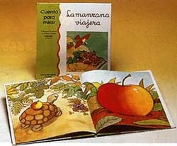 MANZANA VIAJERA.(PIPO.CUENTOS PARA MIRAR)