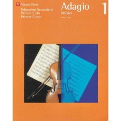 MUSICA ADAGGIO 1º.ESO (+CASSETTE) VIC