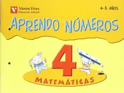 (08).APRENDO NUMEROS 4.(4-5 AÑOS)