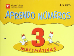 (08).APRENDO NUMEROS 3.(4-5 AÑOS)