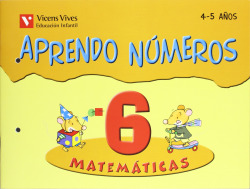 (08).APRENDO NUMEROS 6.(4-5 AÑOS)