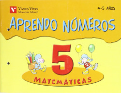 (08).APRENDO NUMEROS 5.(4-5 AÑOS)