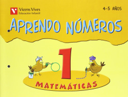 (08).APRENDO NUMEROS 1.(4-5 AÑOS)