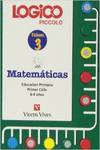 LOGICO PICCOLO 3.MATEMATICAS