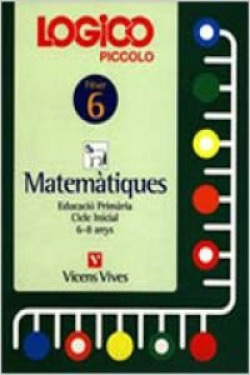 (CAT).LOGICO PICCOLO 6.MATEMATIQUES