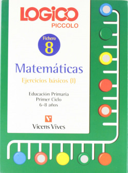 LOGICO PICCOLO 8.MATEMATICAS:EJERCICIOS BASICOS