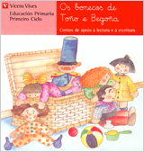 Os Bonecos De Toño E Begoña. Lecturas. Primeiro Ciclo.