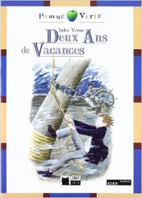 DEUX ANS DE VACANCES/POMME VERTE.(+K7).(N.2) VIC