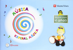(10).MUSICA 4 AÑOS.ESPIRAL MAGICA INFANTIL