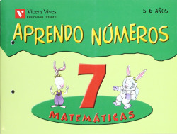 (08).APRENDO NUMEROS 7.(5-6 AÑOS)